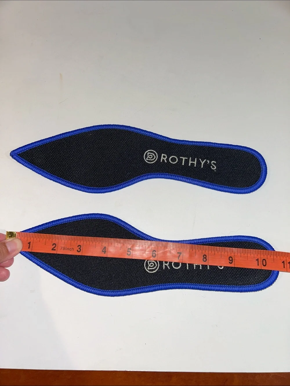 Rothy’s Pointed Tie Leopard Pattern Flats - Picture 9 of 10